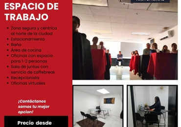 Ssala de juntas para reuniones empresariales – Guanajuato