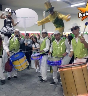 ALTURA, RITMO Y ESPECTÁCULO QUE DOMINAN EL ESPACIO