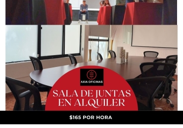 Conoce nuestra sala de juntas.