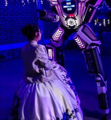 🤖🎉 LUCES QUE BAILAN CONTIGO