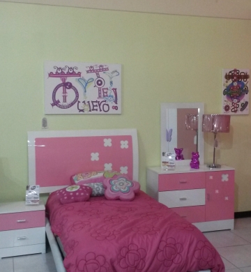 VENTA DE RECAMARA INFANTIL NIÑA