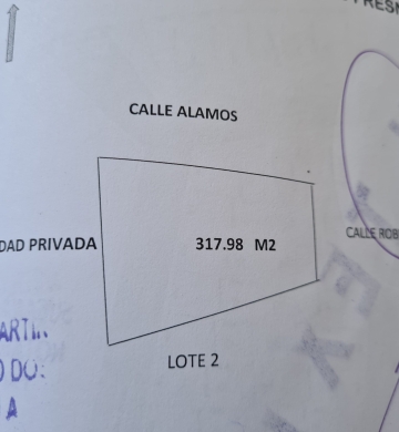 Venta Terreno Fracionamiento cerrado