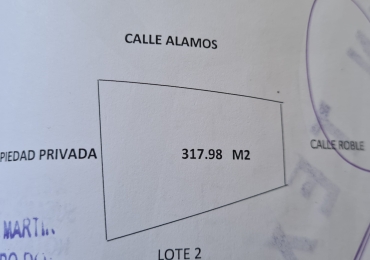 Venta Terreno Fracionamiento cerrado