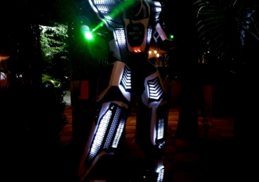 Robot Led Puebla / Eventos & Fiestas