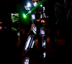 Robot Led en Tlaxcala / Show fiestas y eventos