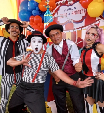 Show de Circo / Eventos & Fiestas CDMX