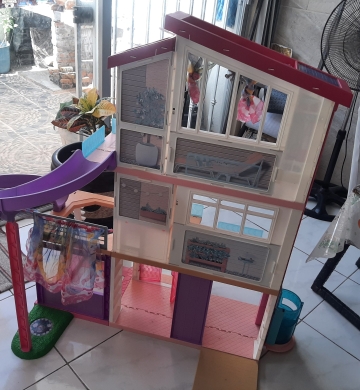 Casa de los sueños Barbie