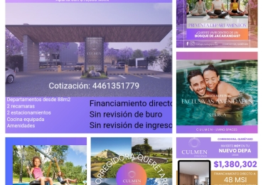 Preventa departamentos Querétaro