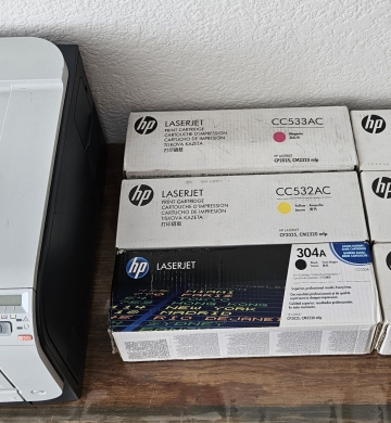 Impresora LaserJet CP2025