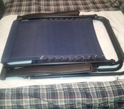 SILLA PLEGABLE CASI NUEVA