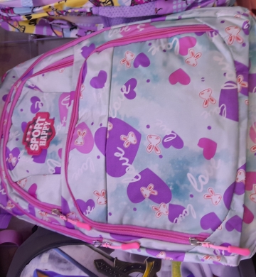Mochila escolar para  niños