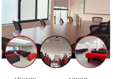 Sala de conferencias. Leon