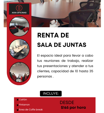 Sala de juntas única – León Guanajuato