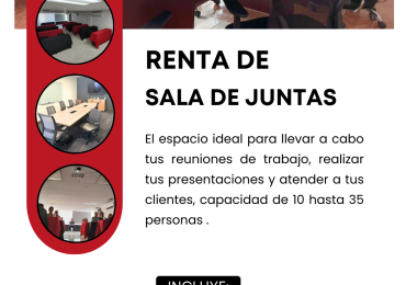 Sala de juntas única – León Guanajuato
