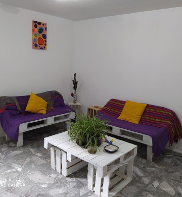 Recamara en departamento compartido en renta