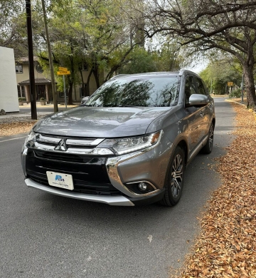 Mitsubishi Outlander 2017 2.4 Limited Cvt
