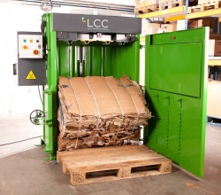 Prensa Compactadora Hidraulica