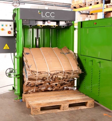 Prensa Compactadora Hidraulica