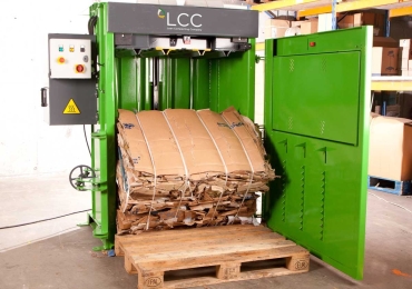 Prensa Compactadora Hidraulica