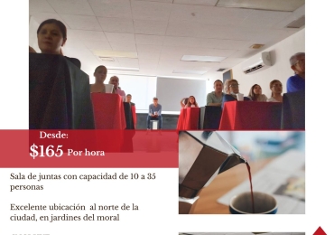 REALIZA TU REUNION EMPRESARIAL  CON NOSOTROS!!