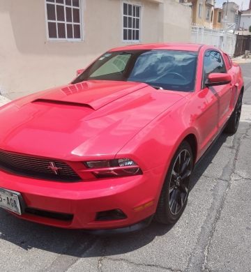 FORD MUSTANG GT 2012