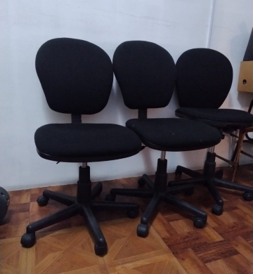 Sillas giratorias