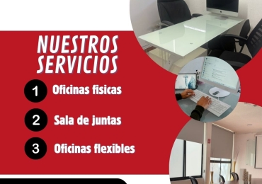 Sala de juntas corporativa.