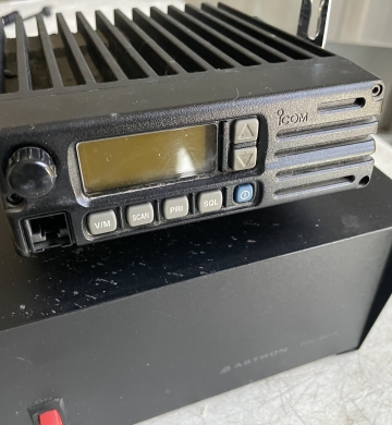 Radio para aviación y marítima icom IC-A110