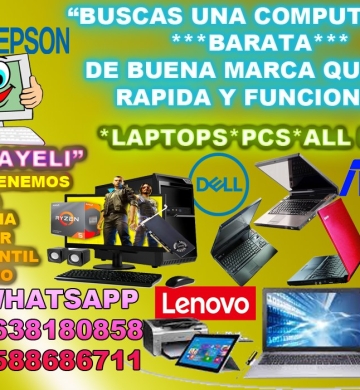 TALLER DE REPARACION DE LAPTOPS PCS IMPRESORAS EN NAUCALPAN