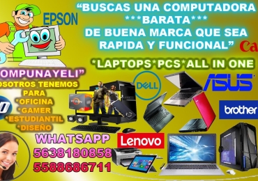 TALLER DE REPARACION DE LAPTOPS PCS IMPRESORAS EN NAUCALPAN