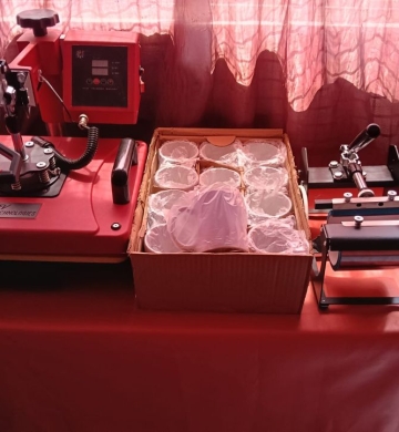 Maquina Para Sublimacion ( 9-1)