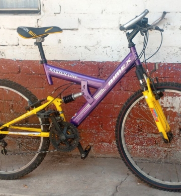 Bicicleta de Montaña