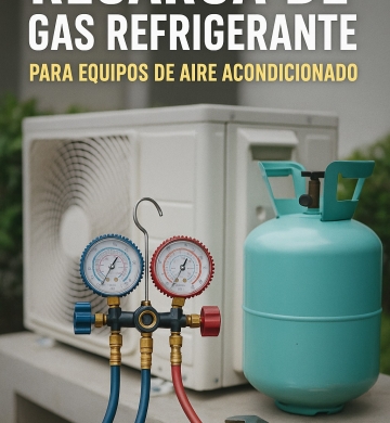 Aire Acondicionados /  Servicio de Cargas de Refrigerante
