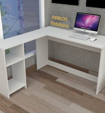 Escritorio Secretarial Mod. Zeen