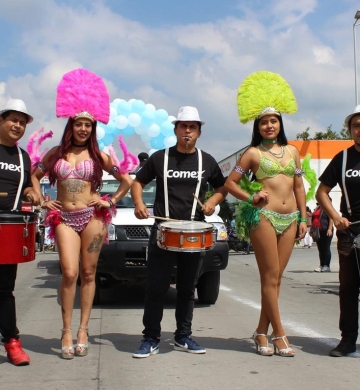 🎉🌈 CUANDO LA CALLE LATE, NACE EL CARNAVAL