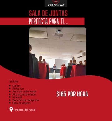 ¡Vamos, vamos!   Axia Oficinas “Sala de juntas”