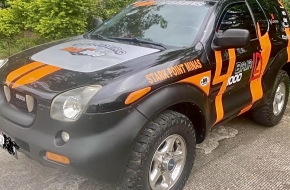 Isuzu Modelo Vehicross Año 2000.