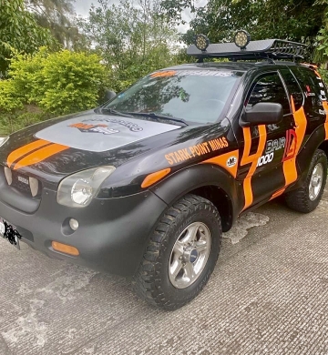 Isuzu Modelo Vehicross Año 2000.