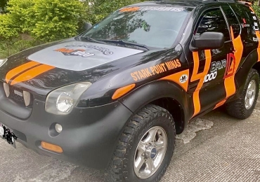 Isuzu Modelo Vehicross Año 2000.