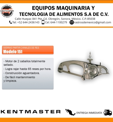 SE VENDE SIERRA KENTMASTER MODELO 151