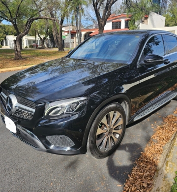 Mercedes Benz Clase GLC 2018 2.0 300 Coupe Avantgard At
