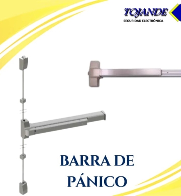 BARRA DE PÁNICO TOJANDE