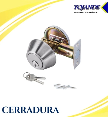 CERROJO DE ACERO INOXIDABLE TOJANDE