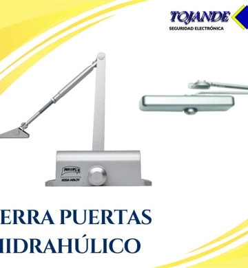 CIERRA PUERTAS INDUSTRIAL TOJANDE