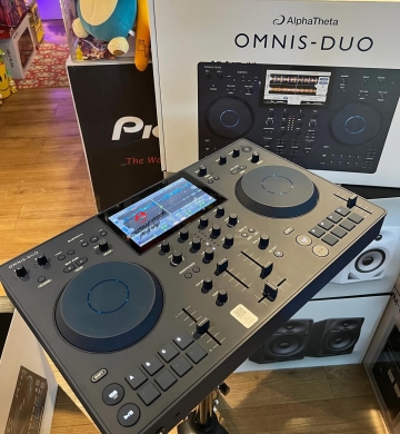 AlphaTheta XDJ-AZ, AlphaTheta OMNIS-DUO, Pioneer OPUS-QUAD, Pioneer XDJ-RX3, Pioneer XDJ-XZ, Pioneer DDJ-FLX10, AlphaTheta CDJ-3000X, Pioneer CDJ-3000