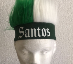 BANDAS PARA LA CABEZA PARA EL MUNDIAL CON PELUCHE LOCO