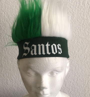 BANDAS PARA LA CABEZA PARA EL MUNDIAL CON PELUCHE LOCO