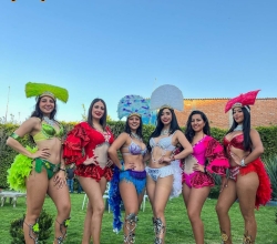 Carnaval en Vivo – Batucada Puebla