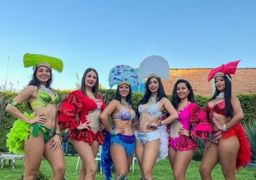 Carnaval en Vivo – Batucada Puebla