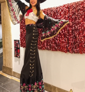 Zanqueros  / Show en Puebla Eventos